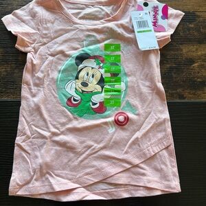 Disney Minnie Mouse Peach Kids T-Shirt